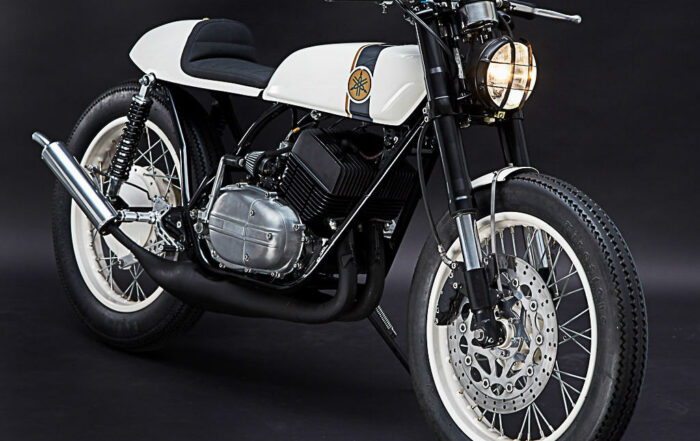 Yamaha RD 250 Café Racer