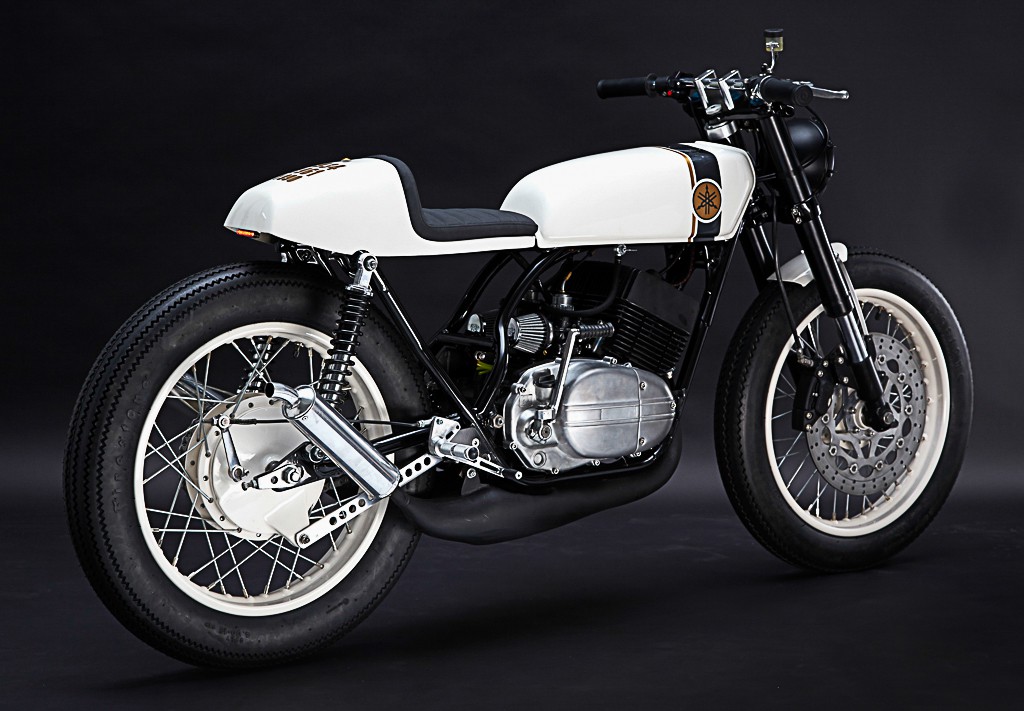 Yamaha RD 250  Caf  Racer  Nippon Classic de