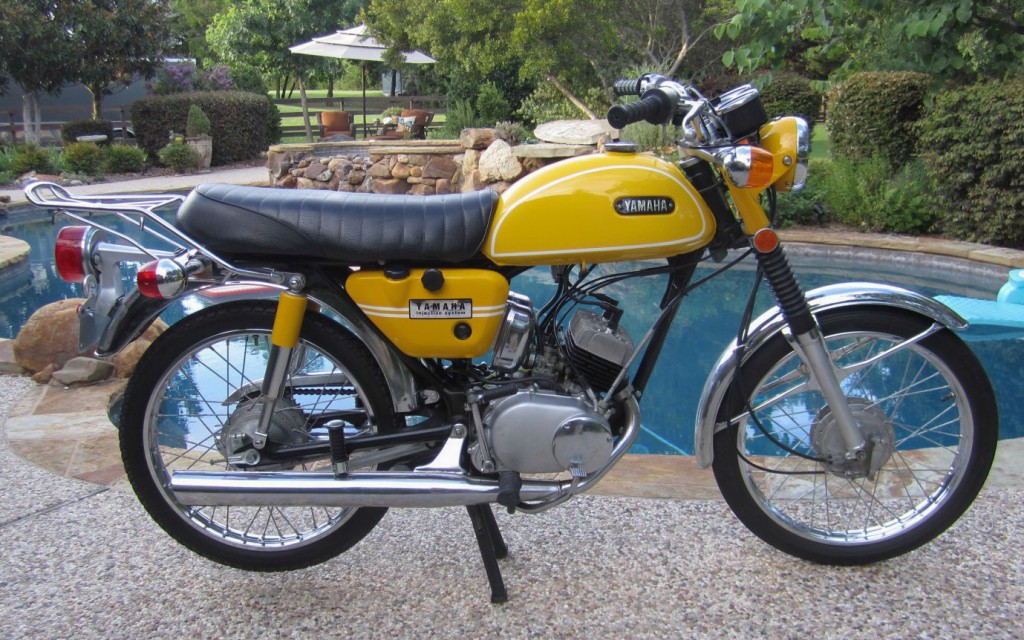 Eine der letzten Yamaha HS1 von 1971