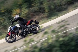 Honda CB 500 F Modelljahr 2016
