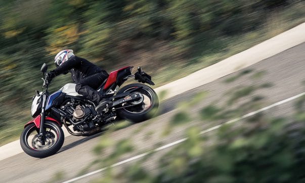 Honda hält der Halb-Liter-Klasse die Treue Honda CB 500 F Modelljahr 2016