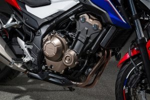 Honda CB 500 F Modelljahr 2016