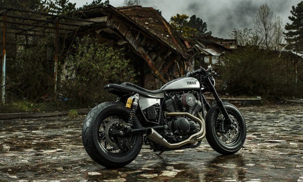 Heavy Metal aus Italien – Yamaha XV950 „Speed Iron“ von Moto di Ferro Yard Built XV950 „Speed Iron"
