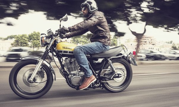 Abgasvorschriften zwingen zwei Yamaha-Legenden in die Knie Yamaha SR 400