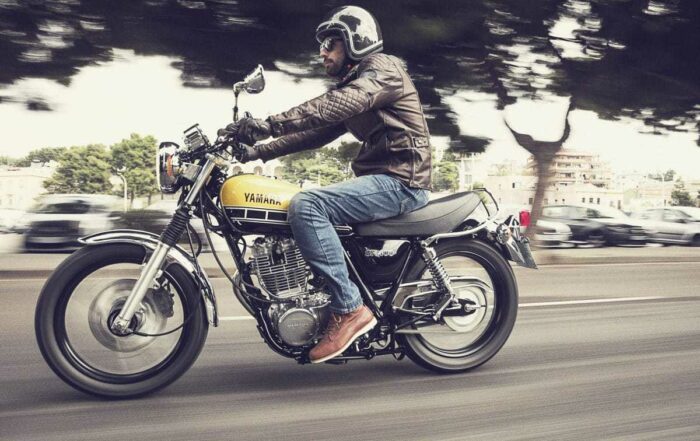 Yamaha SR 400