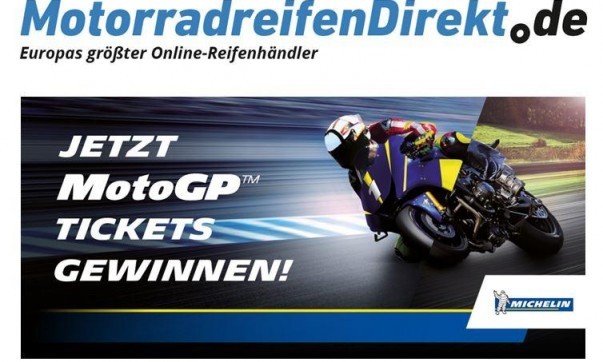 Noch schnell MotoGP Tickets gewinnen Ticketverlosung für den MotoGP am Sachsenring