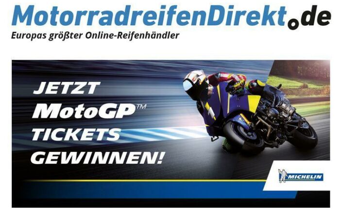 Ticketverlosung für den MotoGP am Sachsenring