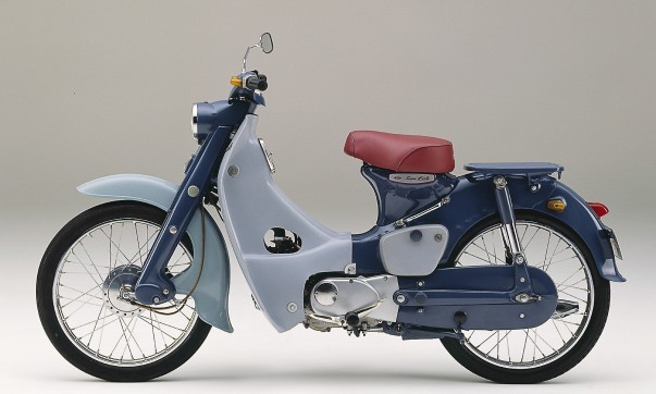Das Millionen-Ding – Honda Super Cub C100 Honda Super Cub C100