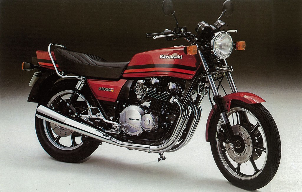 Prospekt Kawasaki Z 1000J Nippon Classic de