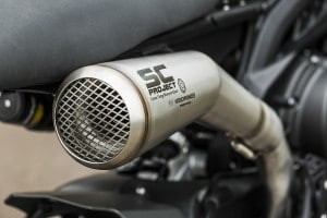 XSR900 'Monkeebeast' von Wrenchmonkees