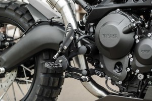 XSR900 'Monkeebeast' von Wrenchmonkees