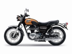 Kawasaki W800 Final Edition