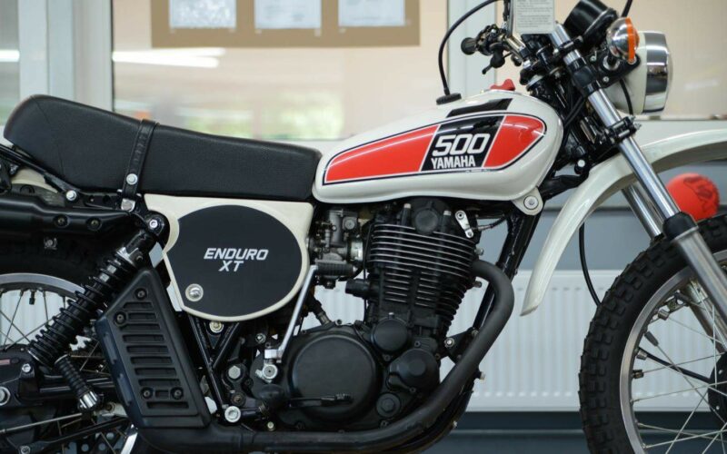 1976 Yamaha 500 Xt Wiring Diagram