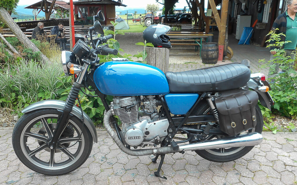 Treues Arbeitstier: Yamaha XS 400