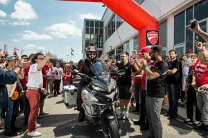 "Globetrotter 90th" - Ducati
