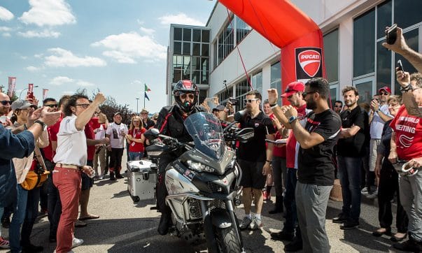Ducati „Globetrotter 90th“ – Eine Weltreise zum Geburtstag "Globetrotter 90th" - Ducati