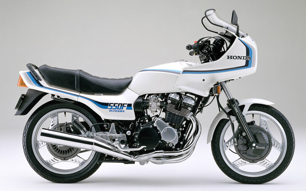 Honda CBX550F2 Integra von 1982 