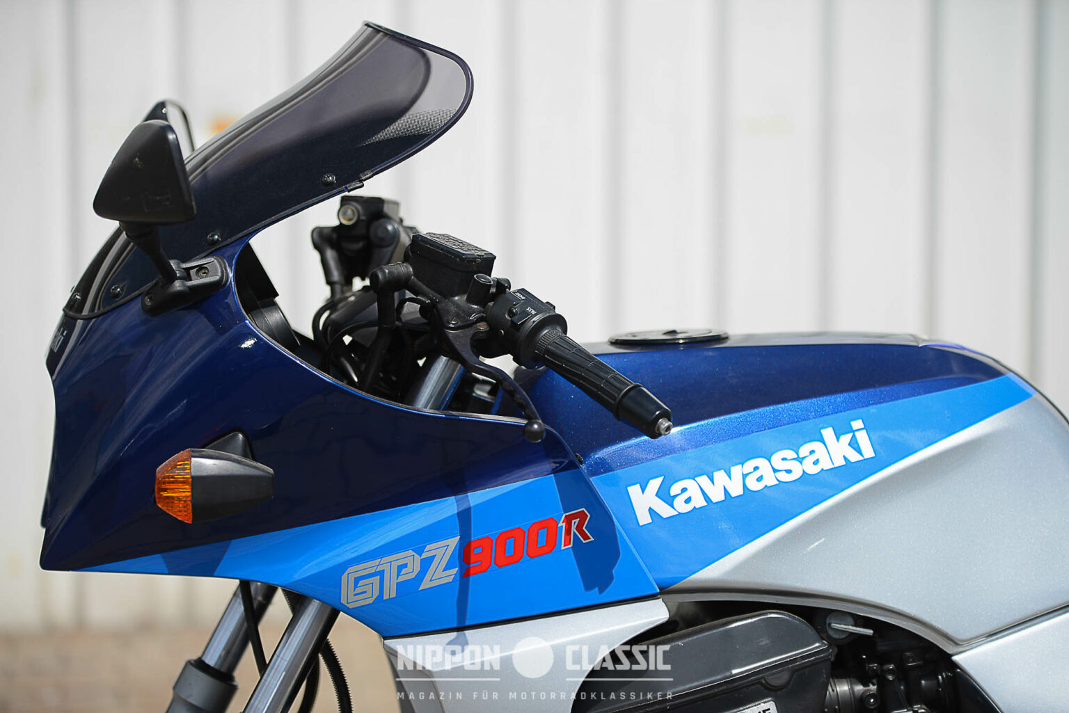 Gaszug Satz Für Kawasaki GPZ 900 R Ninja (1986-1989) - Öffner A + Schließer B, Anti Dive
