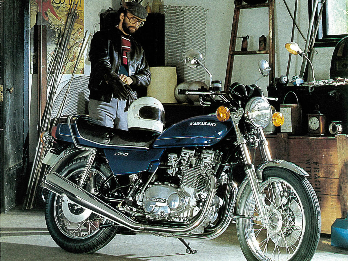 Kawasaki Z 750 Prospekt (1976)