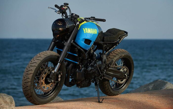 Yamaha XSR700 'Otokomae'