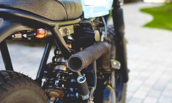 Yamaha XT 600 Flat Tracker von Ad Hoc Café Racers Yamaha XT 600 Flat Track