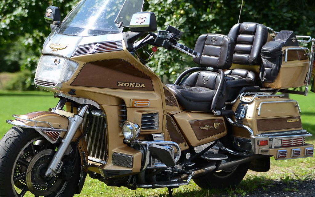 Honda gold wing 1200