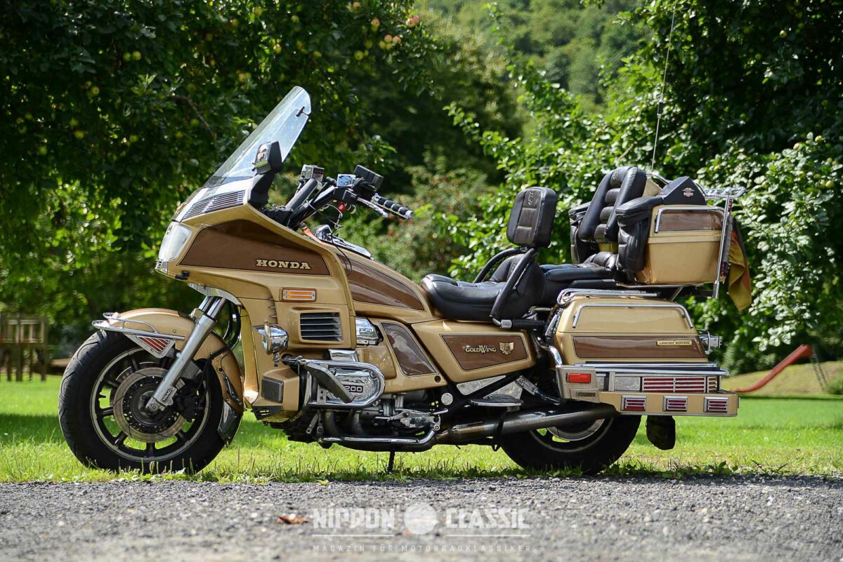 Honda Goldwing 1200 (1984-1988) – Auf in neue Dimensionen