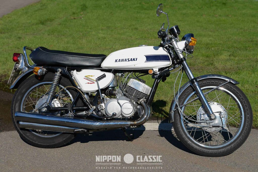 Kawasaki 500 H1