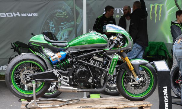 Glemseck 101 ‚Essenza-Sprints‘: Kawasaki tritt mit „Underdog“ an Kawasaki Vulcan S