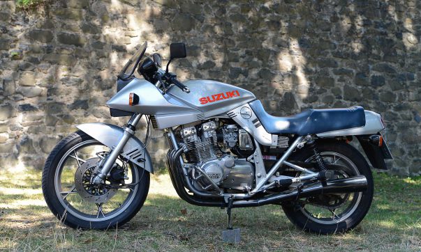 Suzuki GSX 750 Katana – respekteinflößend und polarisierend GSX 750