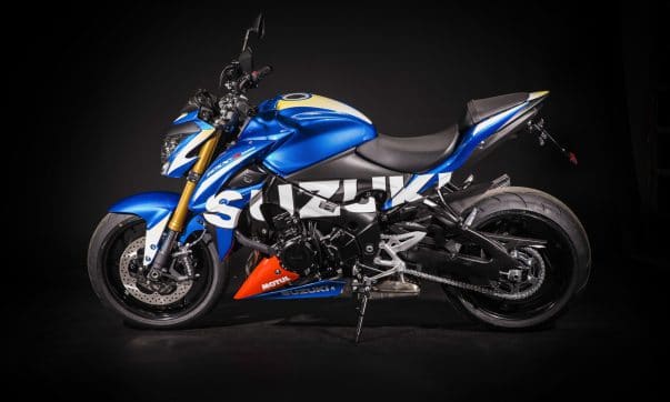 Sonderedition – Suzuki GSX-S 1000 im Moto-GP-Design Suzuki GSX-S 1000