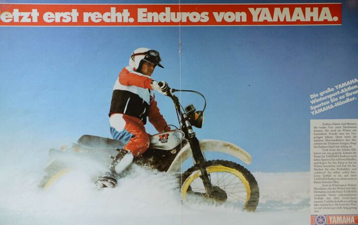 1981 Yamaha XT500 Prospekt