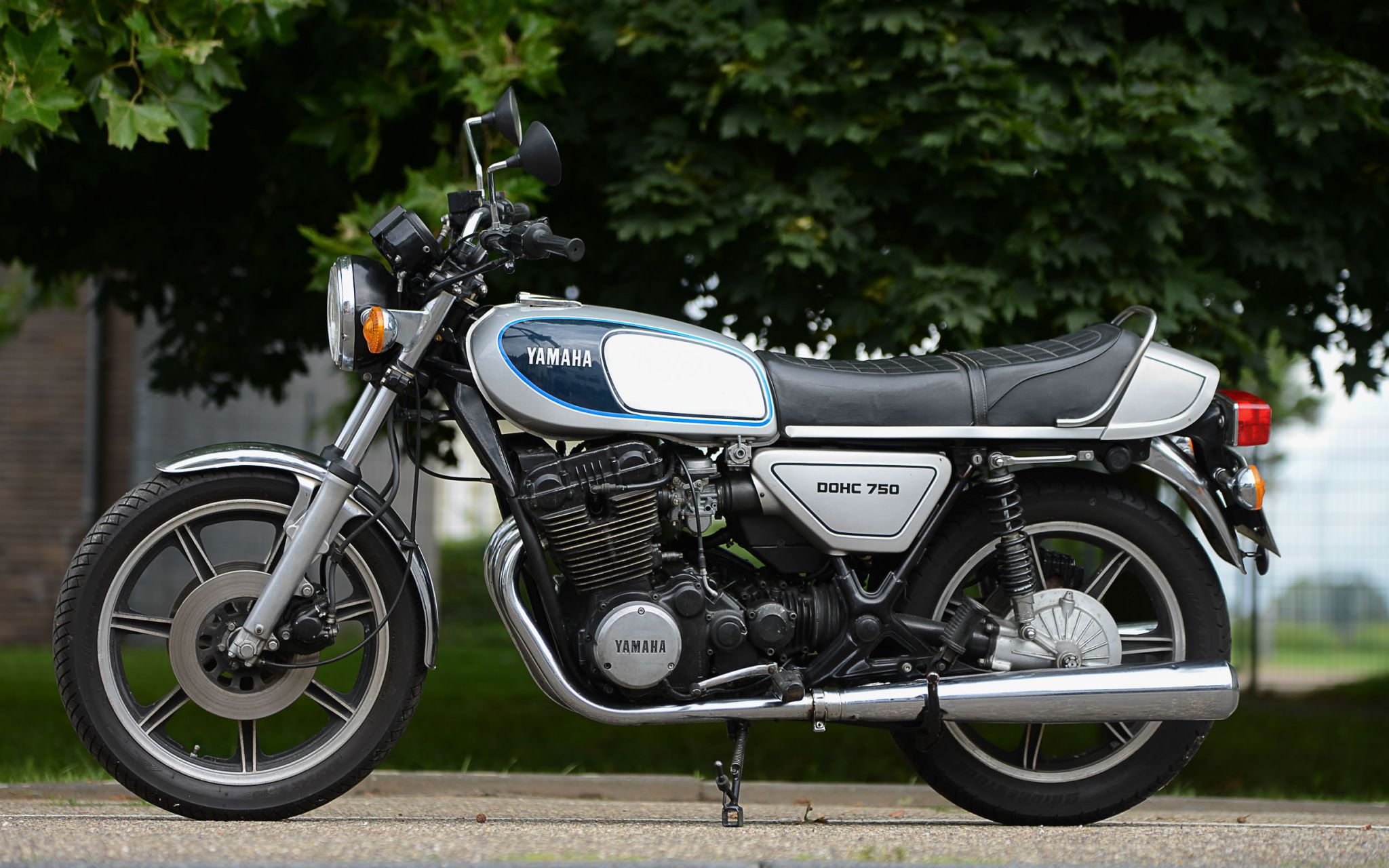 Yamaha XS 750 (1977-1980) – Kraftvoll mit solider Technik