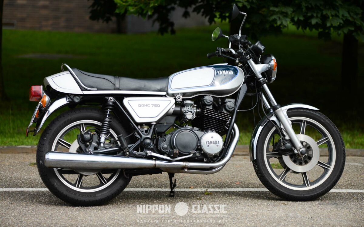 Yamaha XS 750 (1977-1980) – Kraftvoll mit solider Technik