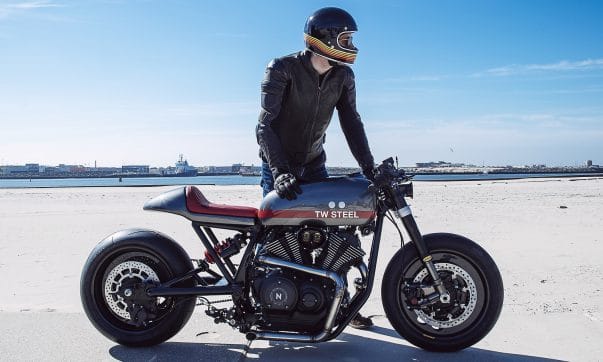 Yamaha XV950 „Son of Time“ von Numbnut Motorcycles XV950 Son of Time