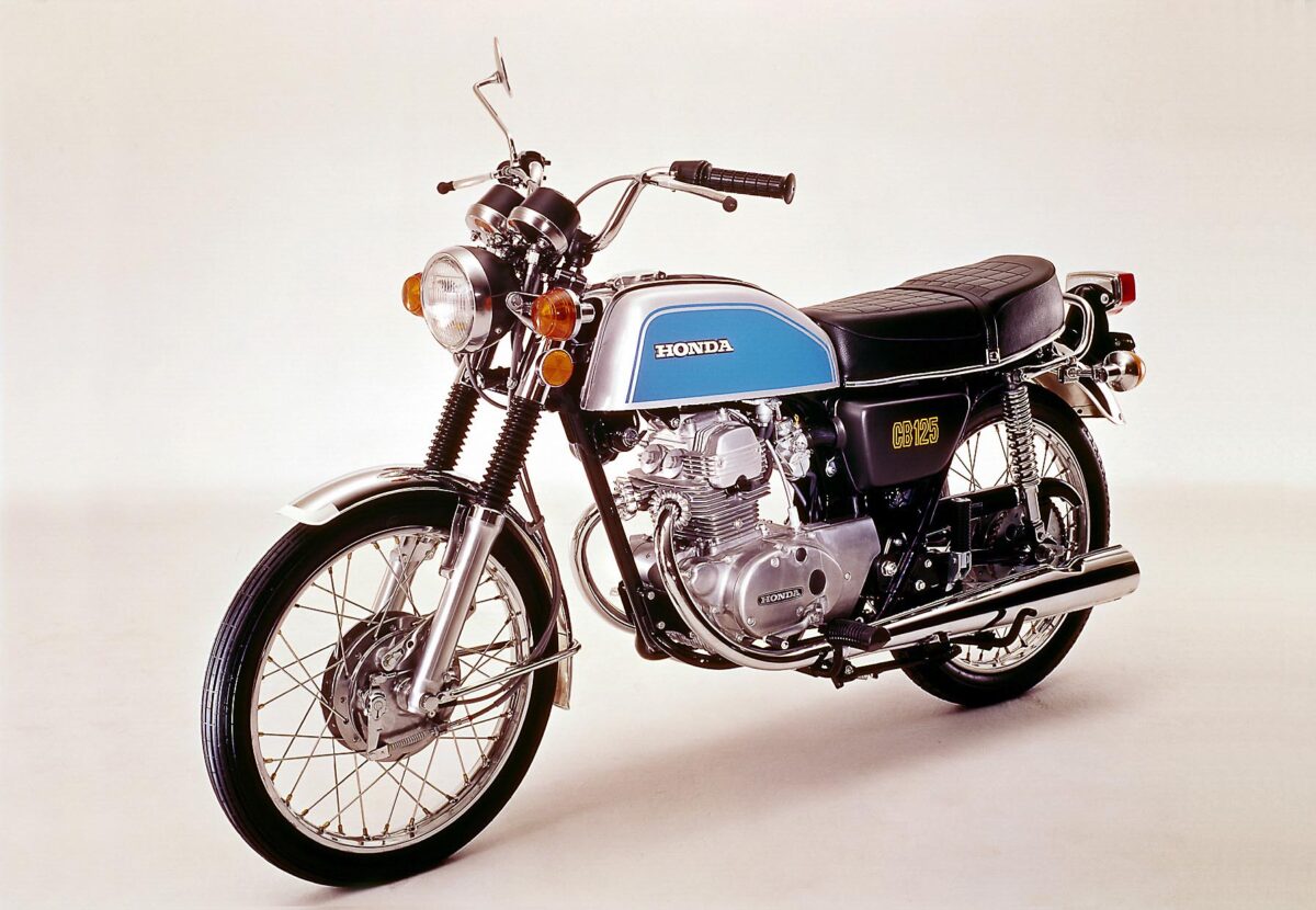 Honda CB 125 K (1965 1976) Nachfolgerin der legendären CB 92