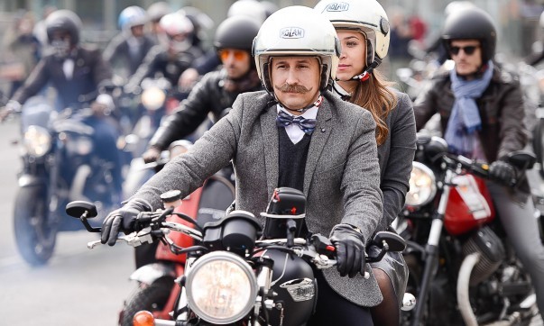 Distinguished Gentleman’s Ride am 25.09.2016 Distinguished Gentleman's Ride