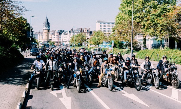 Distinguished Gentleman’s Ride 2016 Distinguished Gentleman's Ride 2016 Frankfurt