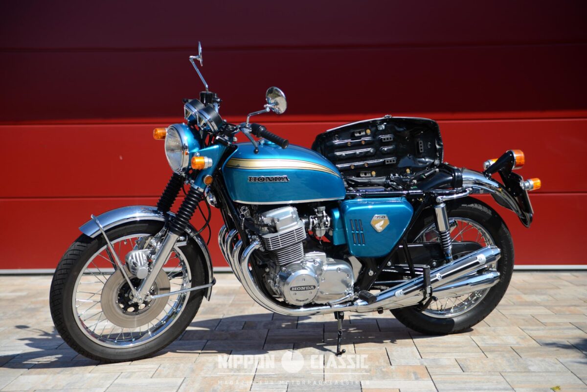 A Rare 1969 Honda Cb750 Sandcast The Worlds First Superbike