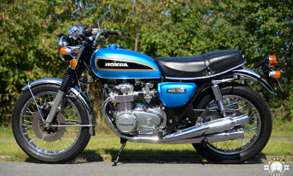 Honda CB 500 Four – der Topseller in der 500er Klasse Honda CB 500 Four