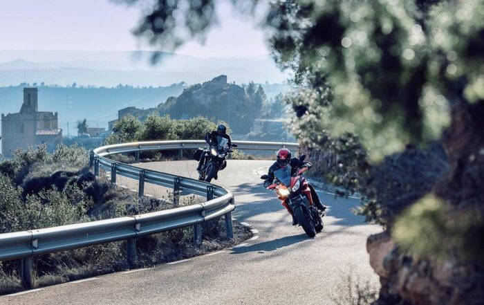 Yamaha Motorradreisen