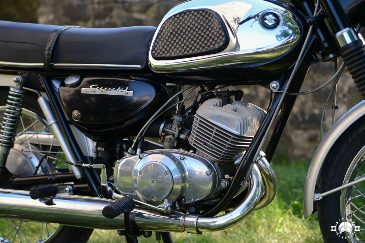 Suzuki T20 Super Six (19651969) „Giftzwerg“ mit RennsportGenen
