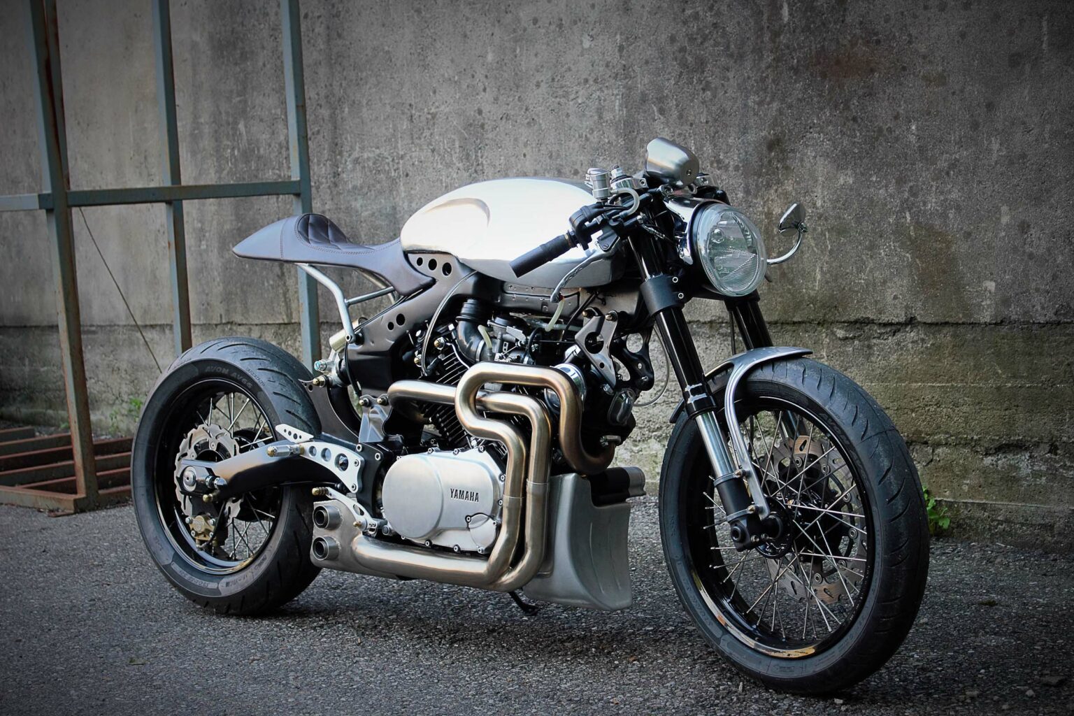 Die Muskulöse TR1 ‚Fireball‘ Von Plan B Motorcycles