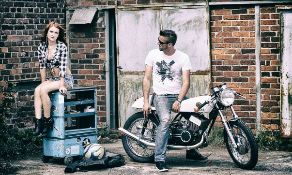 Yamaha DS7 Café Racer im gelungenen Classic-Look Yamaha DS7 Café Racer