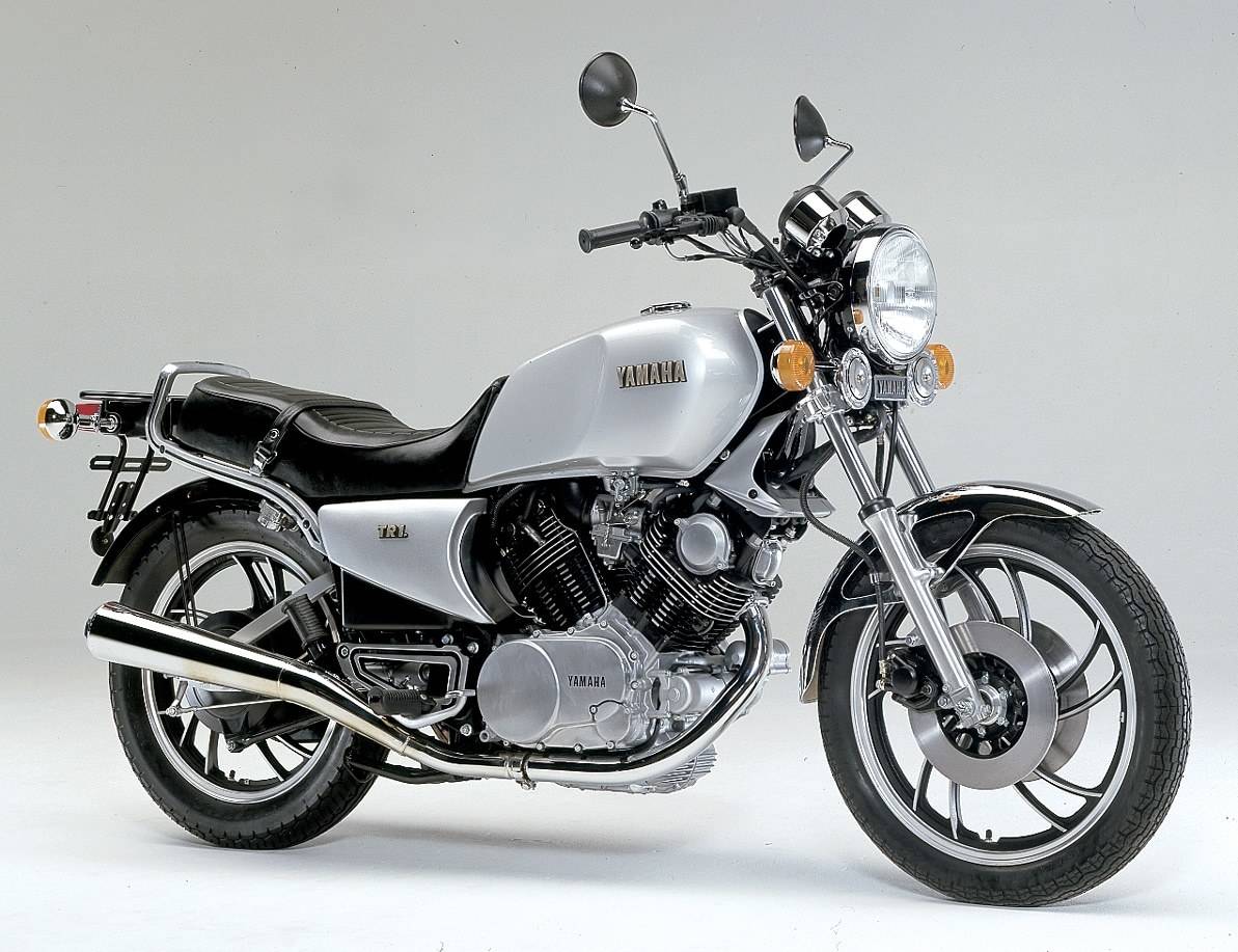 Yamaha TR1 ein fast sportliches V2Angebot aus Japan
