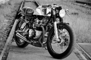 CB 550 Four Café Racer