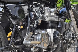 CB 550 Four Café Racer