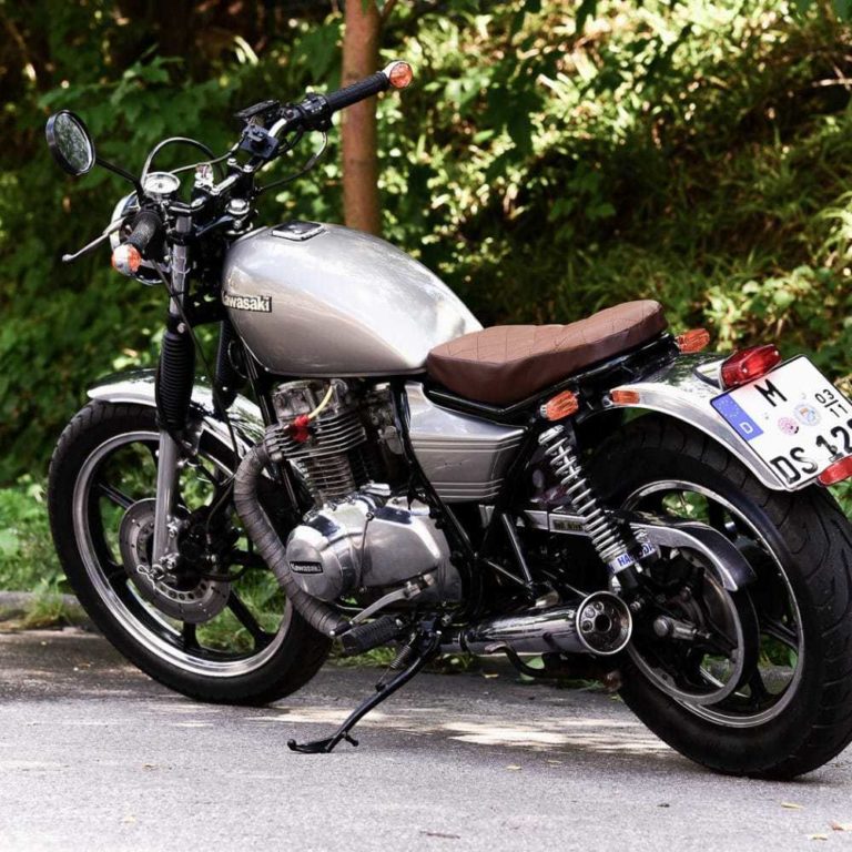 Kawasaki Z 440 Umbau - Nippon-Classic.de