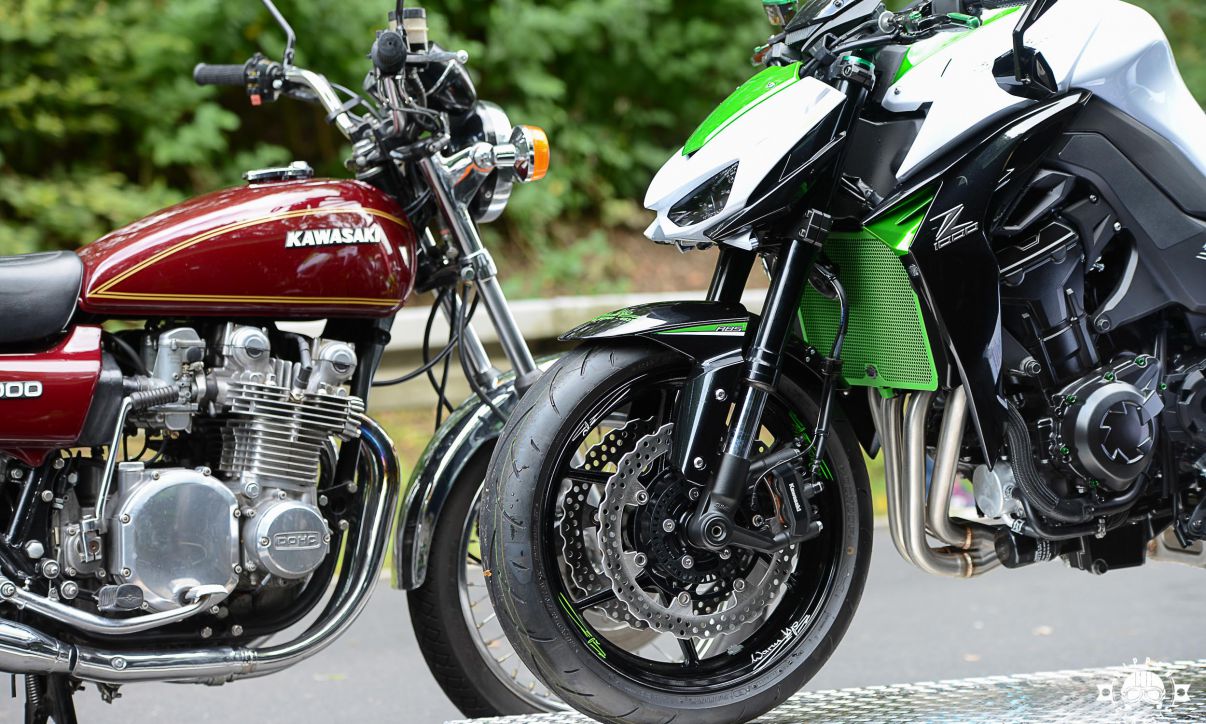 Das Flaggschiff der Z-Reihe - Kawasaki Z1000