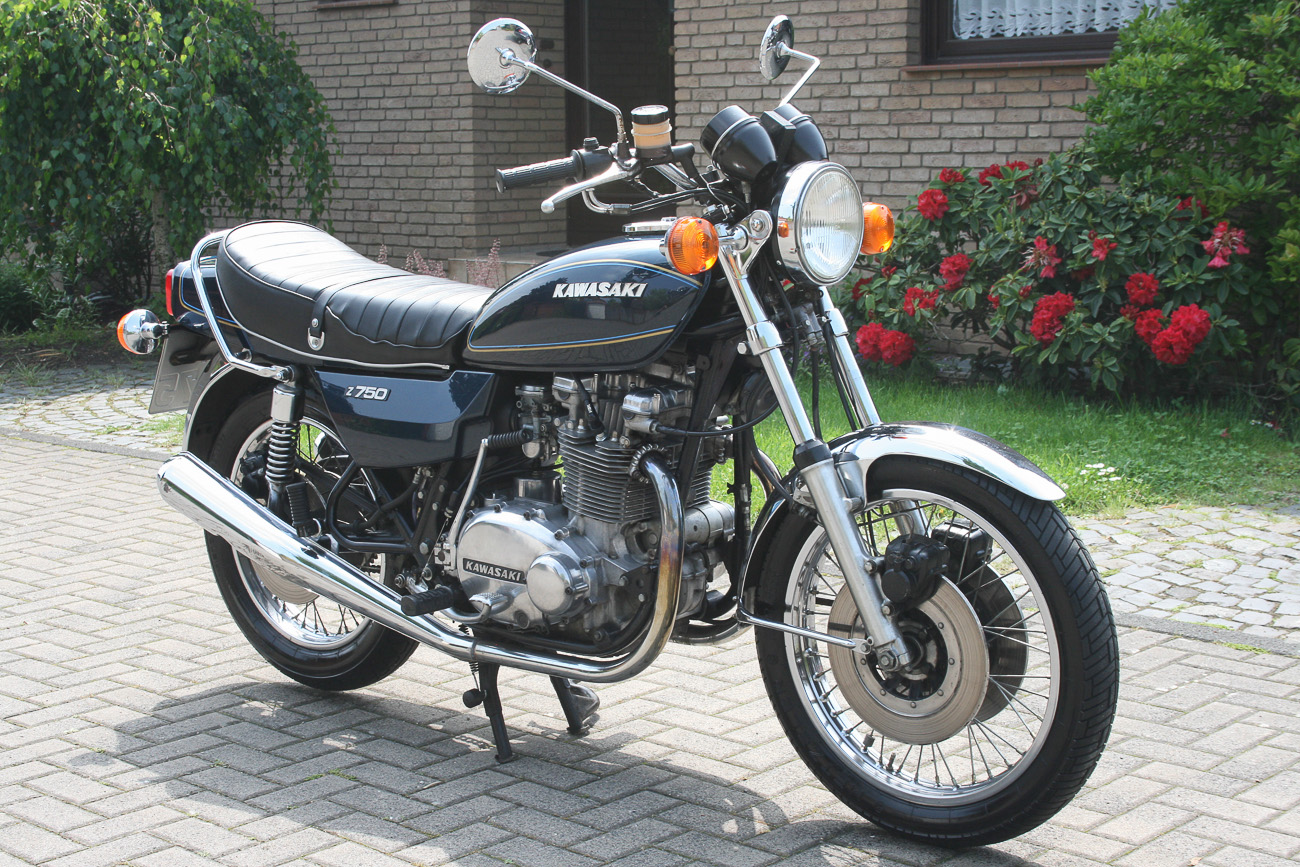 Kawasaki Z750 B (1975-1979) - Engländerin Aus Japan